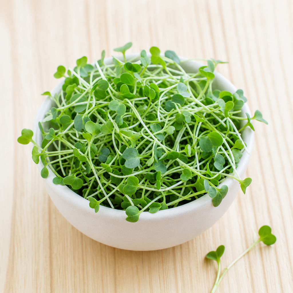 Fresh Premium Broccoli Microgreens