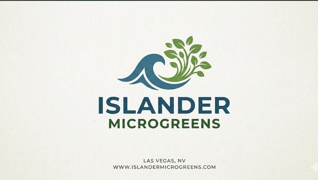 Islander Micro Greens Logo