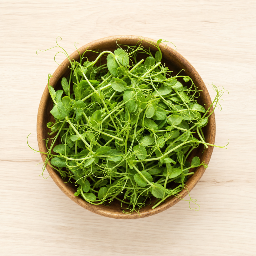 Fresh Premium Pea Shoots
