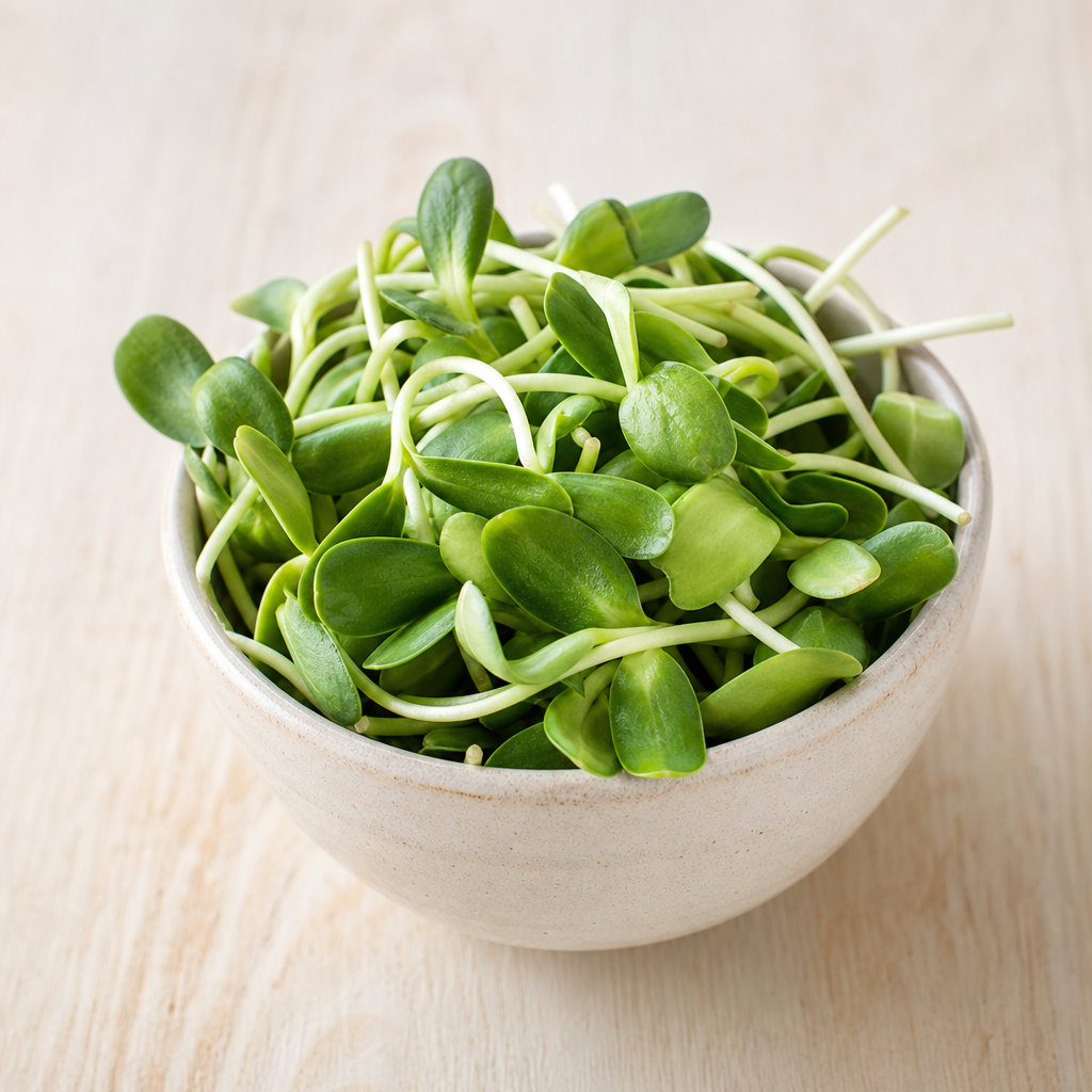 Fresh Premium Sunflower Microgreens